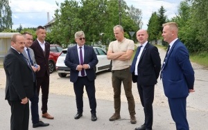 Stan przygotowań do inwestycji drogowej w Lasocinie (8)