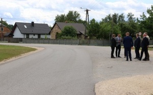 Stan przygotowań do inwestycji drogowej w Lasocinie (9)