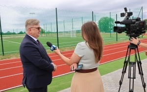 Otwarcie nowego internatu i kompleksu sportowego przy PZS w Łopusznie (1)