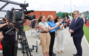 Otwarcie nowego internatu i kompleksu sportowego przy PZS w Łopusznie (2)