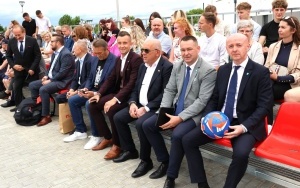 Otwarcie nowego internatu i kompleksu sportowego przy PZS w Łopusznie (3)