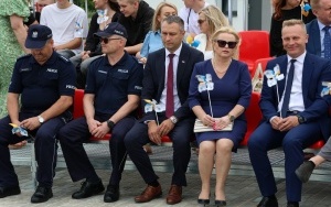 Otwarcie nowego internatu i kompleksu sportowego przy PZS w Łopusznie (1)