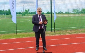Otwarcie nowego internatu i kompleksu sportowego przy PZS w Łopusznie (4)