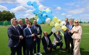 Otwarcie nowego internatu i kompleksu sportowego przy PZS w Łopusznie (2)