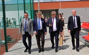 Otwarcie nowego internatu i kompleksu sportowego przy PZS w Łopusznie (3)