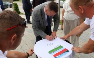 Otwarcie nowego internatu i kompleksu sportowego przy PZS w Łopusznie (13)