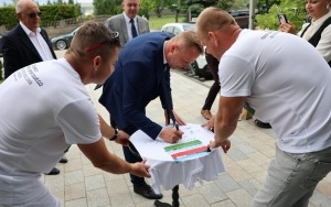 Otwarcie nowego internatu i kompleksu sportowego przy PZS w Łopusznie (2)