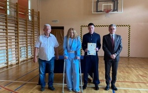 Uroczyste zakończenie roku szkolnego 
