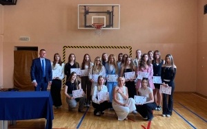 Uroczyste zakończenie roku szkolnego 