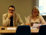 Posiedzenie Zarządu Powiatu w Kielcach