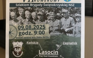 VII Rajd rowerowy szlakiem Brygady Świętokrzyskiej NSZ (12)