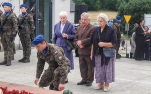 Uroczystości w Michniowie (1)