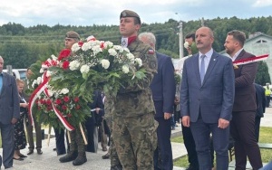 Uroczystości w Michniowie (2)