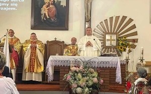 Uroczystość odpustowa w parafii świętej Marty w Jaworzni (14)