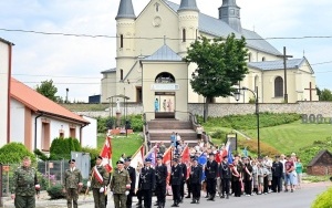 Pamięć, duma i wdzięczność - Daleszyce uczciły bohaterów Armii Krajowej (8)