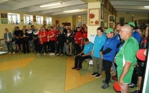 XV Wojewódzki Turniej Tenisa Stołowego Osób Niepełnosprawnych w Łagiewnikach (2)