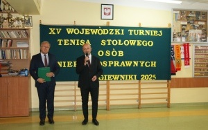 XV Wojewódzki Turniej Tenisa Stołowego Osób Niepełnosprawnych w Łagiewnikach (1)