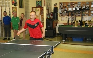 XV Wojewódzki Turniej Tenisa Stołowego Osób Niepełnosprawnych w Łagiewnikach (3)