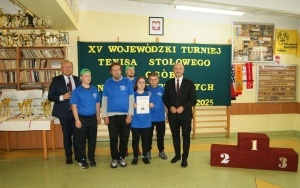 XV Wojewódzki Turniej Tenisa Stołowego Osób Niepełnosprawnych w Łagiewnikach (9)