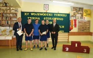 XV Wojewódzki Turniej Tenisa Stołowego Osób Niepełnosprawnych w Łagiewnikach (10)
