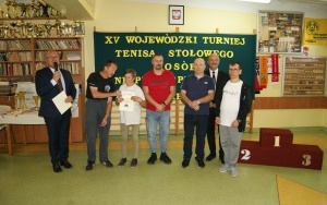 XV Wojewódzki Turniej Tenisa Stołowego Osób Niepełnosprawnych w Łagiewnikach (11)