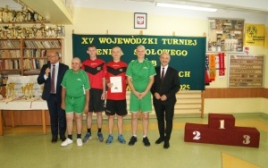 XV Wojewódzki Turniej Tenisa Stołowego Osób Niepełnosprawnych w Łagiewnikach (12)