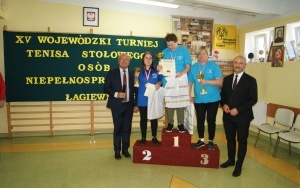 XV Wojewódzki Turniej Tenisa Stołowego Osób Niepełnosprawnych w Łagiewnikach (13)