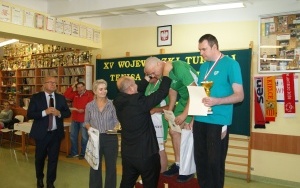 XV Wojewódzki Turniej Tenisa Stołowego Osób Niepełnosprawnych w Łagiewnikach (2)