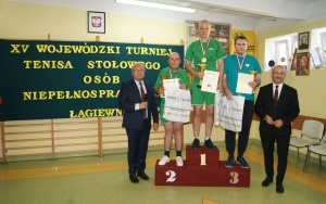 XV Wojewódzki Turniej Tenisa Stołowego Osób Niepełnosprawnych w Łagiewnikach (3)