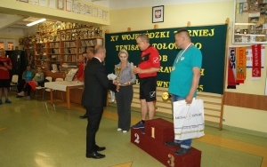 XV Wojewódzki Turniej Tenisa Stołowego Osób Niepełnosprawnych w Łagiewnikach (4)