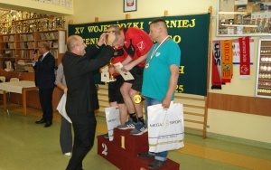 XV Wojewódzki Turniej Tenisa Stołowego Osób Niepełnosprawnych w Łagiewnikach (5)