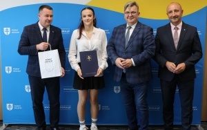 Stypendia Starosty Kieleckiego wręczone! (1)