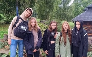 Rajd integracyjny klasy pierwszej Technikum nr 6 w Nowej Słupi (5)