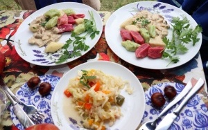V Festiwal Smaków Babiego Lata- stoiska konkursowe (3)