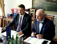 Podpisanie porozumienia o współpracy z Politechniką Świętokrzyską
