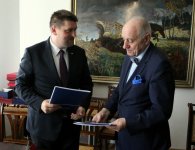 Podpisanie porozumienia o współpracy z Politechniką Świętokrzyską