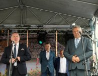 I Ogólnopolski Festiwal Zielarstwa oraz XVIII Dni Łagowa i Honorowego Krwiodawstwa