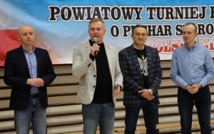 Powiatowy Turniej Halowej Piłki Nożnej o Puchar Starosty Kieleckiego  (3)