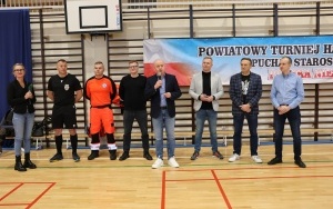 Powiatowy Turniej Halowej Piłki Nożnej o Puchar Starosty Kieleckiego  (8)