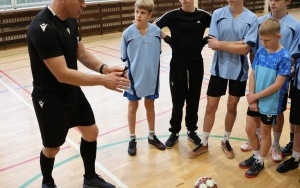 Powiatowy Turniej Halowej Piłki Nożnej o Puchar Starosty Kieleckiego  (8)