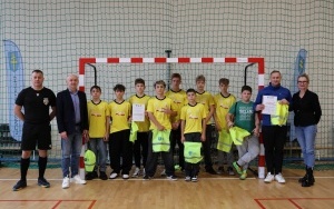 Powiatowy Turniej Halowej Piłki Nożnej o Puchar Starosty Kieleckiego  (9)