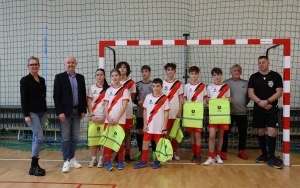 Powiatowy Turniej Halowej Piłki Nożnej o Puchar Starosty Kieleckiego  (12)