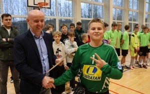 Powiatowy Turniej Halowej Piłki Nożnej o Puchar Starosty Kieleckiego  (6)