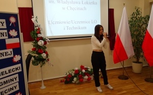 IX Przegląd Pieśni i Piosenki  Patriotycznej w Powiatowym Zespole Szkół w Chęcinach  (5)