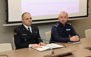 Posiedzenie Powiatowego Zespołu Zarządzenia Kryzysowego (3)