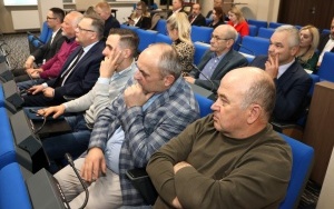 Posiedzenie Powiatowego Zespołu Zarządzenia Kryzysowego (1)