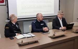 Posiedzenie Powiatowego Zespołu Zarządzenia Kryzysowego (3)
