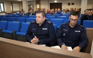 Posiedzenie Powiatowego Zespołu Zarządzenia Kryzysowego (4)