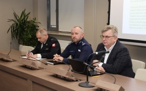 Posiedzenie Powiatowego Zespołu Zarządzenia Kryzysowego (12)