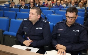 Posiedzenie Powiatowego Zespołu Zarządzenia Kryzysowego (1)